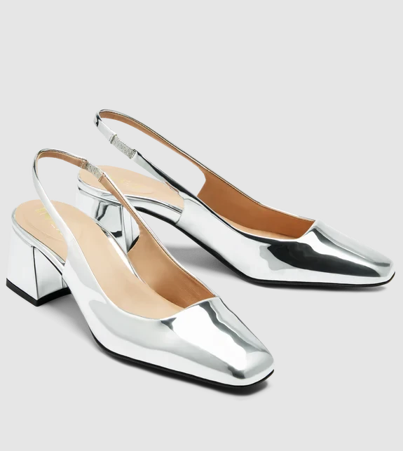 Slingback Pump